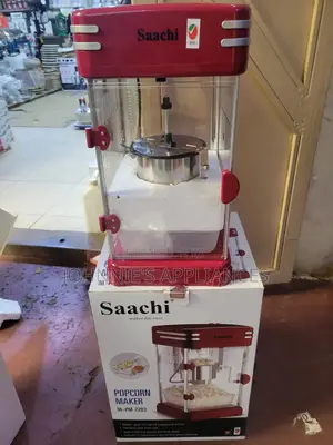 Multifunctional Electric Saarch Popcorn Maker Machine