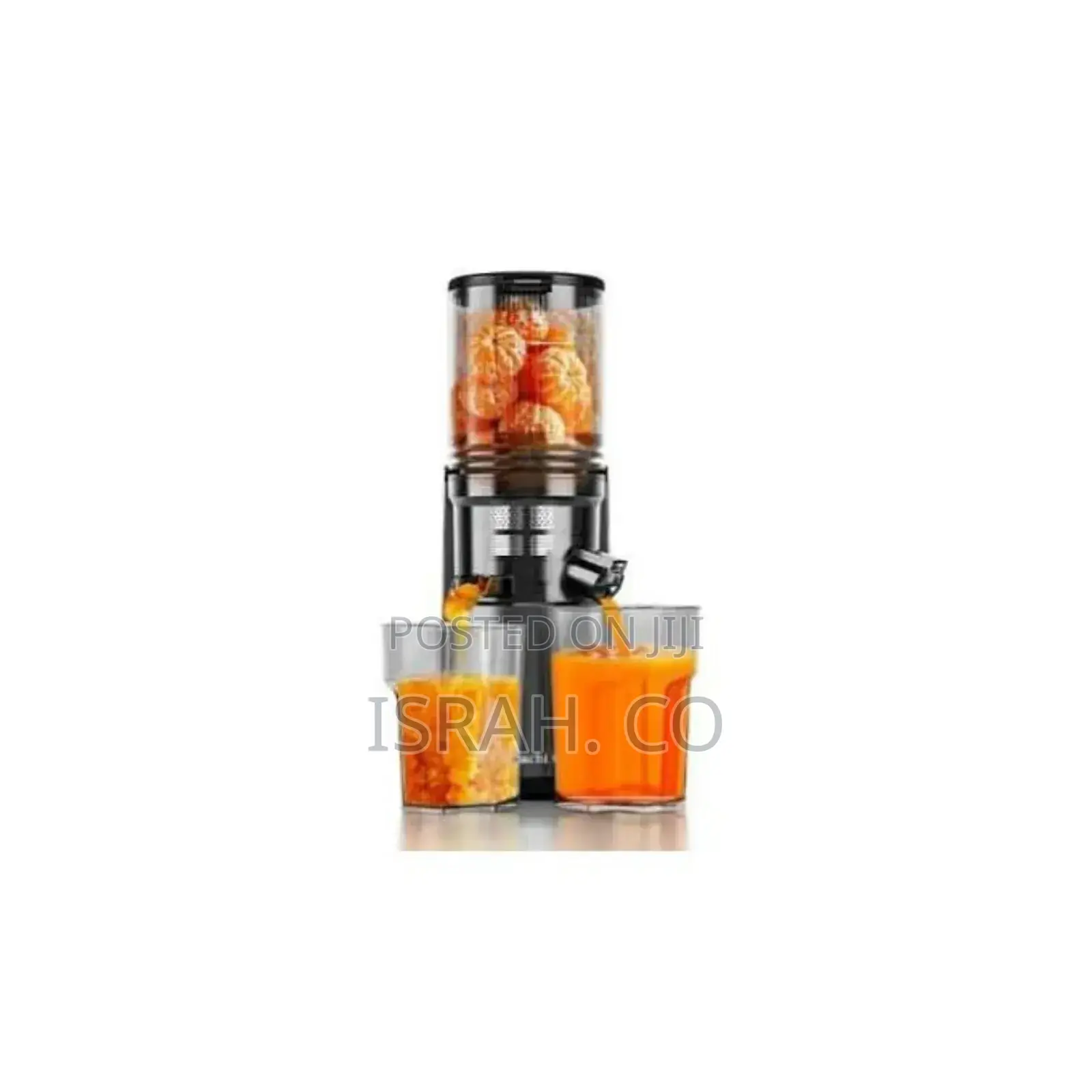 Slow Juicer With Oversized Feed Chute, Full Copper Motor