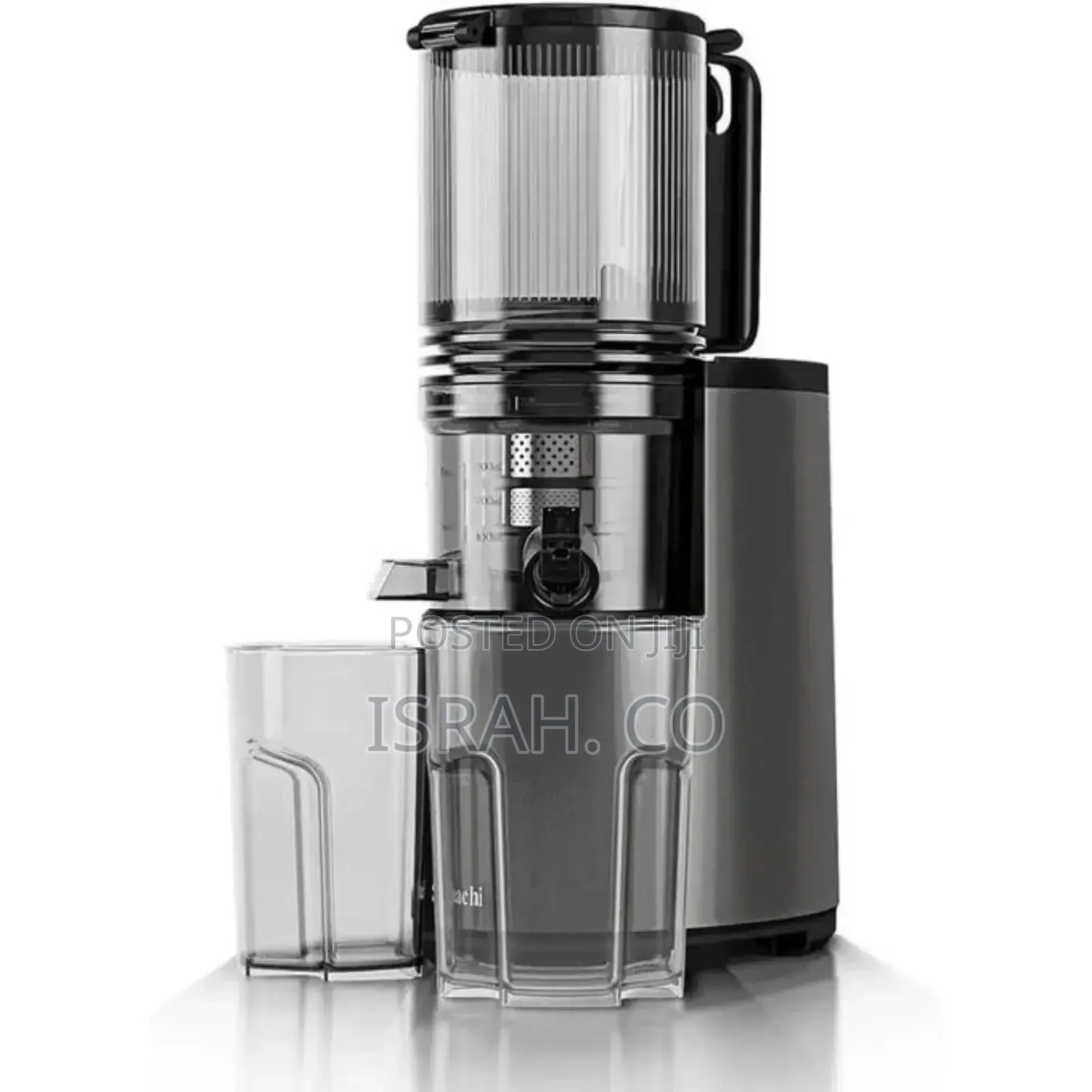 Slow Juicer With Oversized Feed Chute, Full Copper Motor