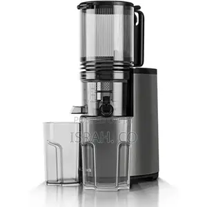 Slow Juicer With Oversized Feed Chute, Full Copper Motor