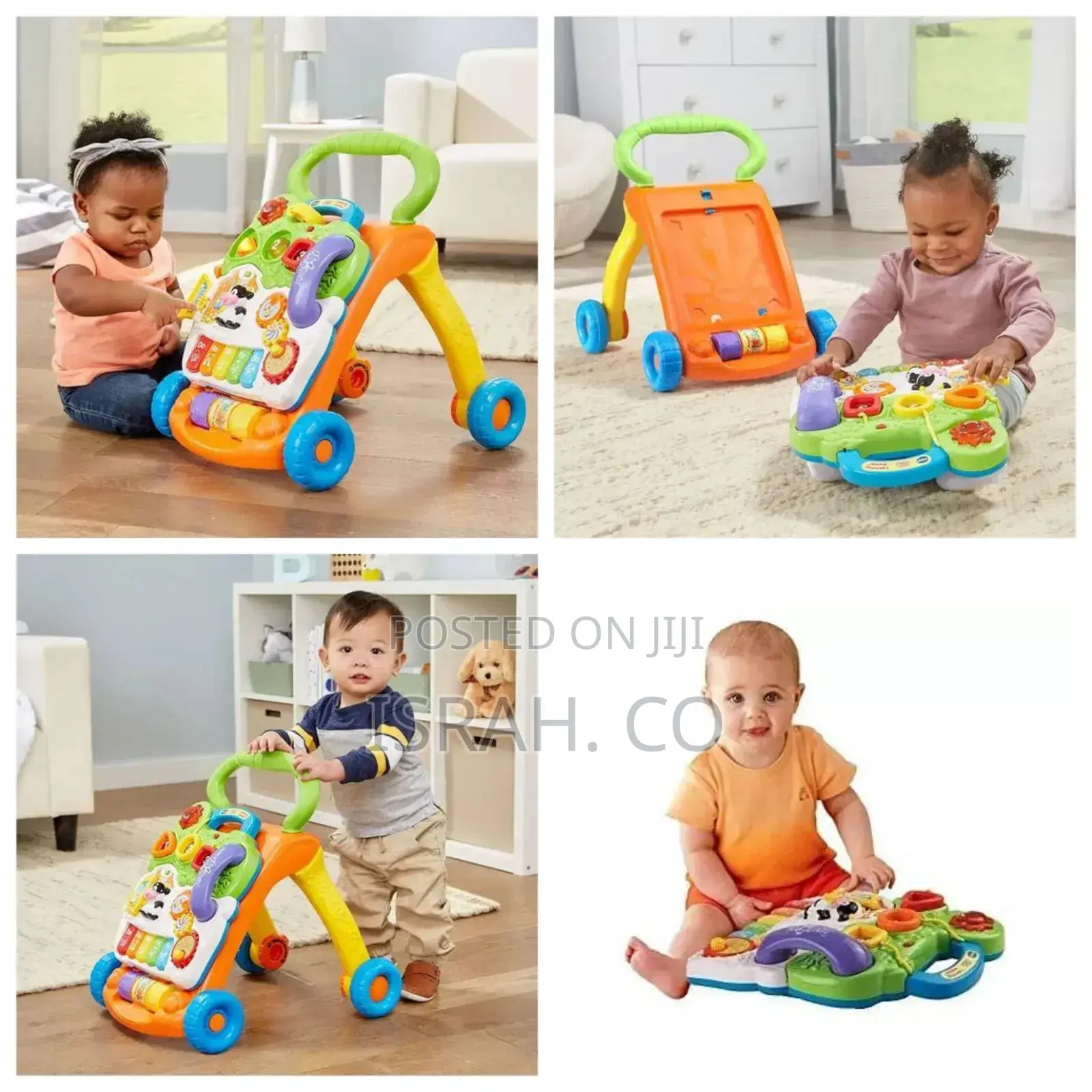 Sit-to-Stand Learning Walker With Kids Early Active Center