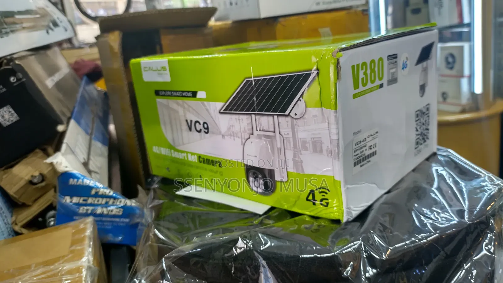 Calus Wifi Solar CCTV Camera With PTZ and Inbuilt Battery