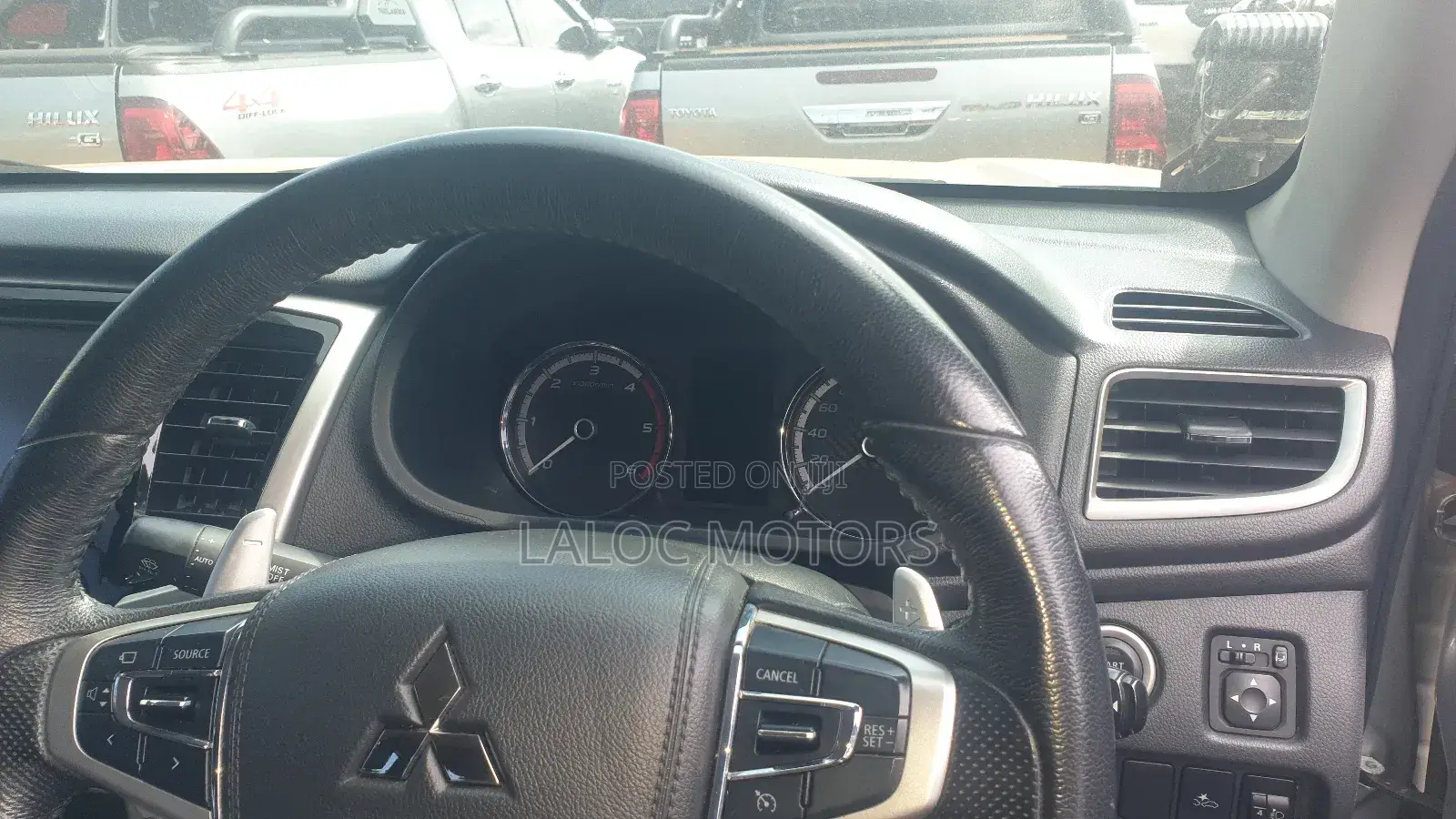 Mitsubishi Triton 2019 Silver