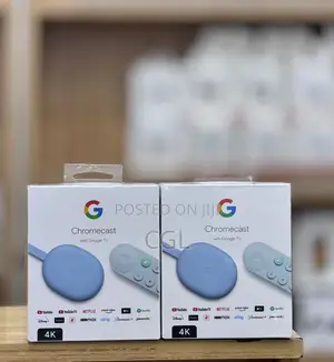 Photo - Google Chromecast With Google Tv Remote Chrome Cast