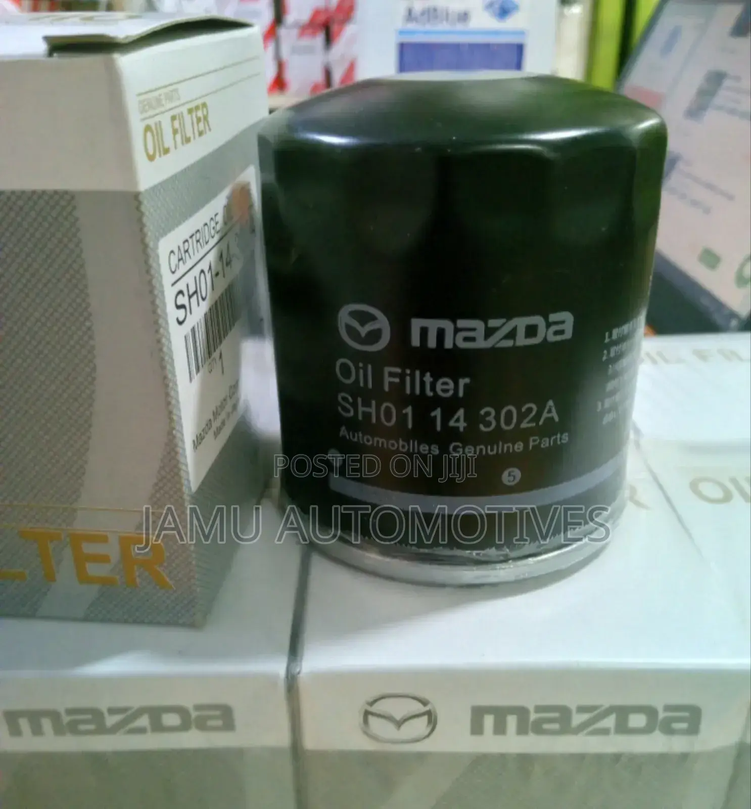 Oil Filter for Mazda Cx-5, Cx30 Mazda 3,4