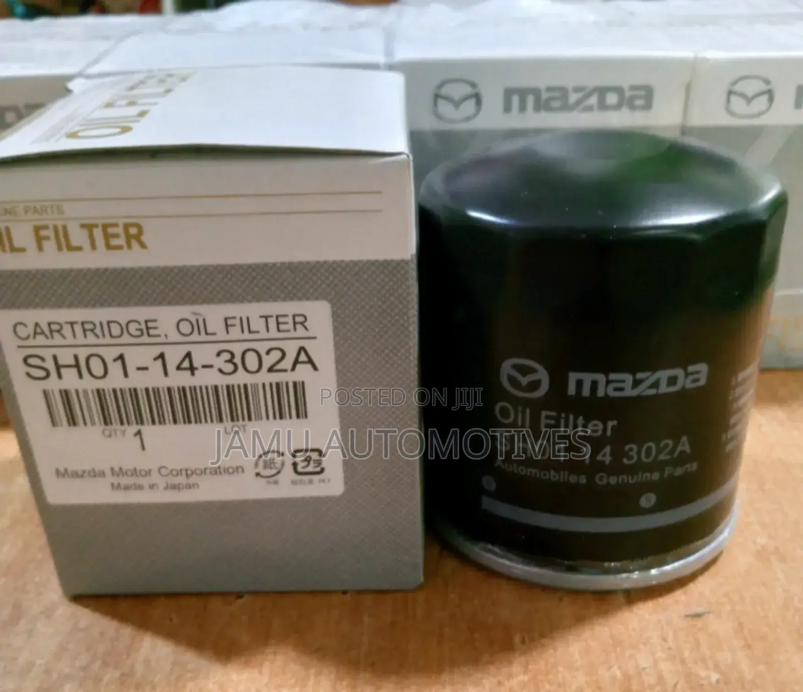 Oil Filter for Mazda Cx-5, Cx30 Mazda 3,4