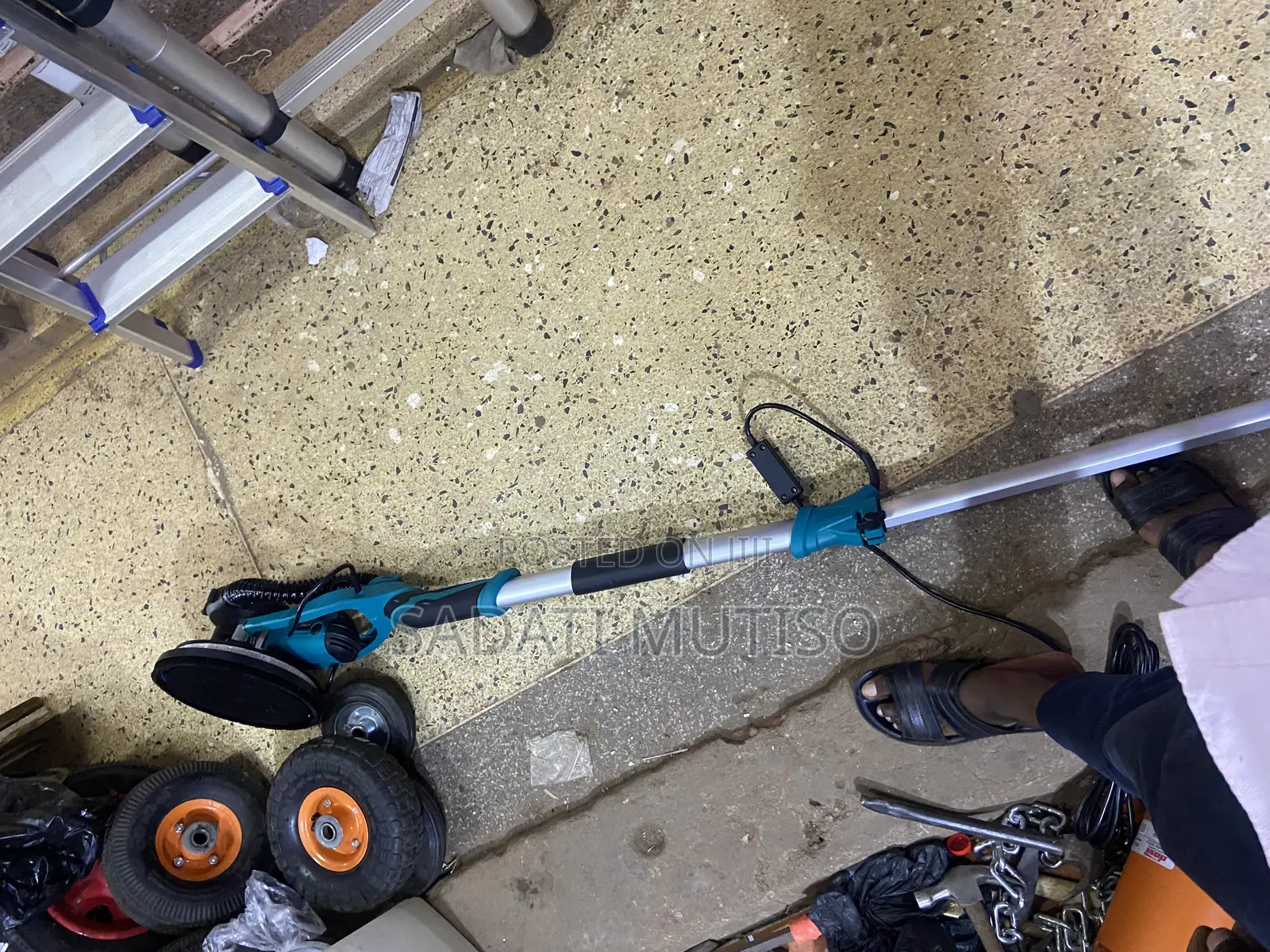 Electric Wall Sander Machine