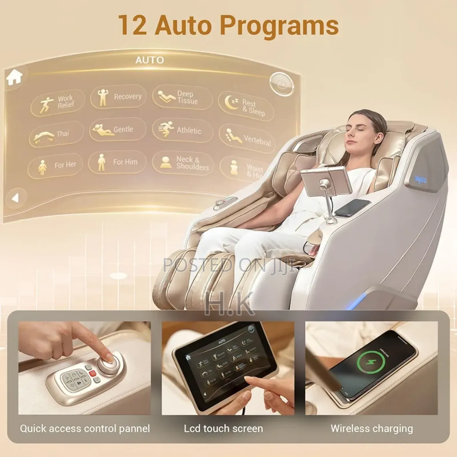 Full Body Massage Chair