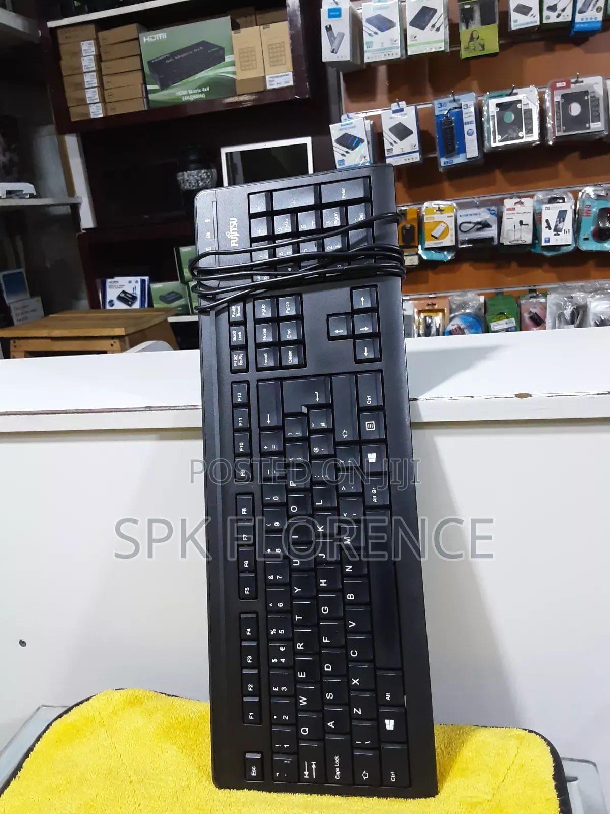 Fujitsu's Wired Keyboard