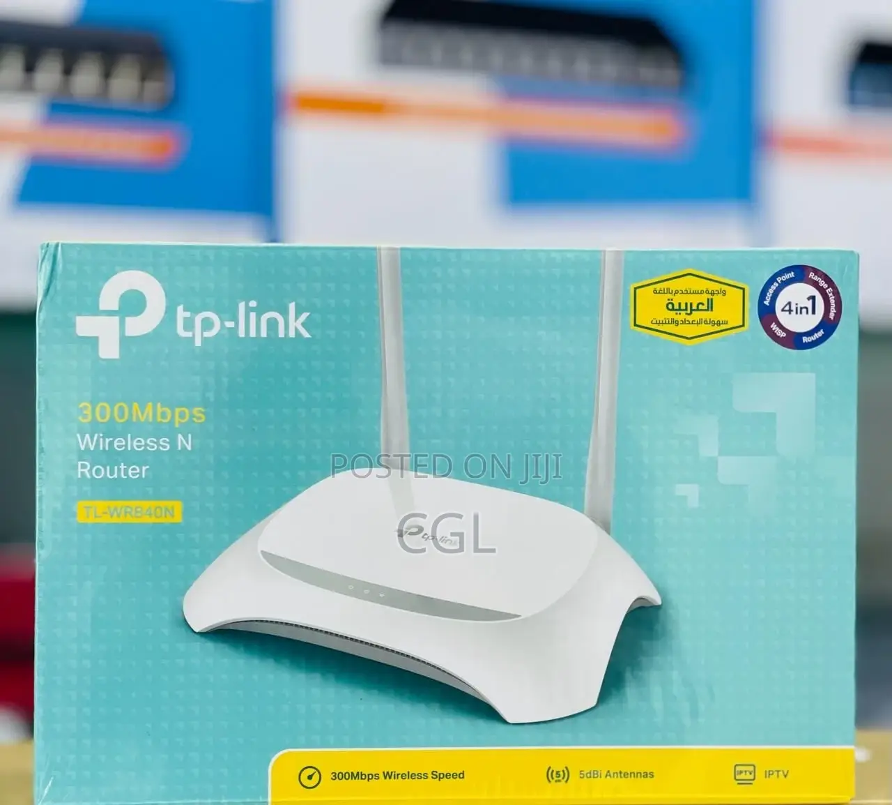 Tp Link Router Acess Point Tl Wr840n