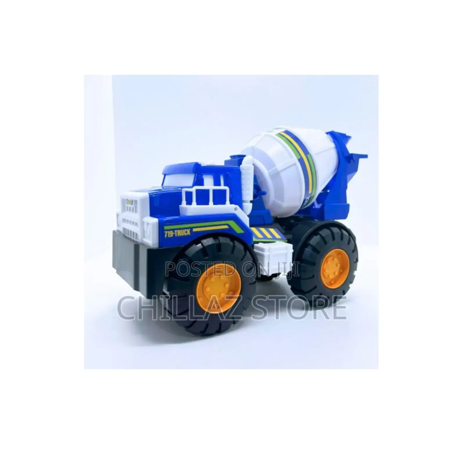 Concrete Mixer Construction Kids Truck.