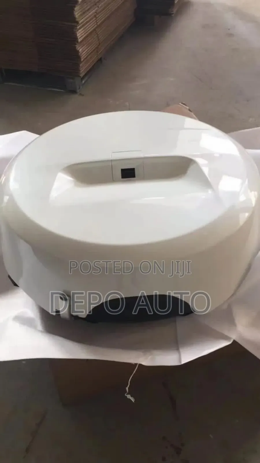 Plastic Tyre Covers