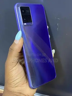 Vivo Y21 64 GB Blue