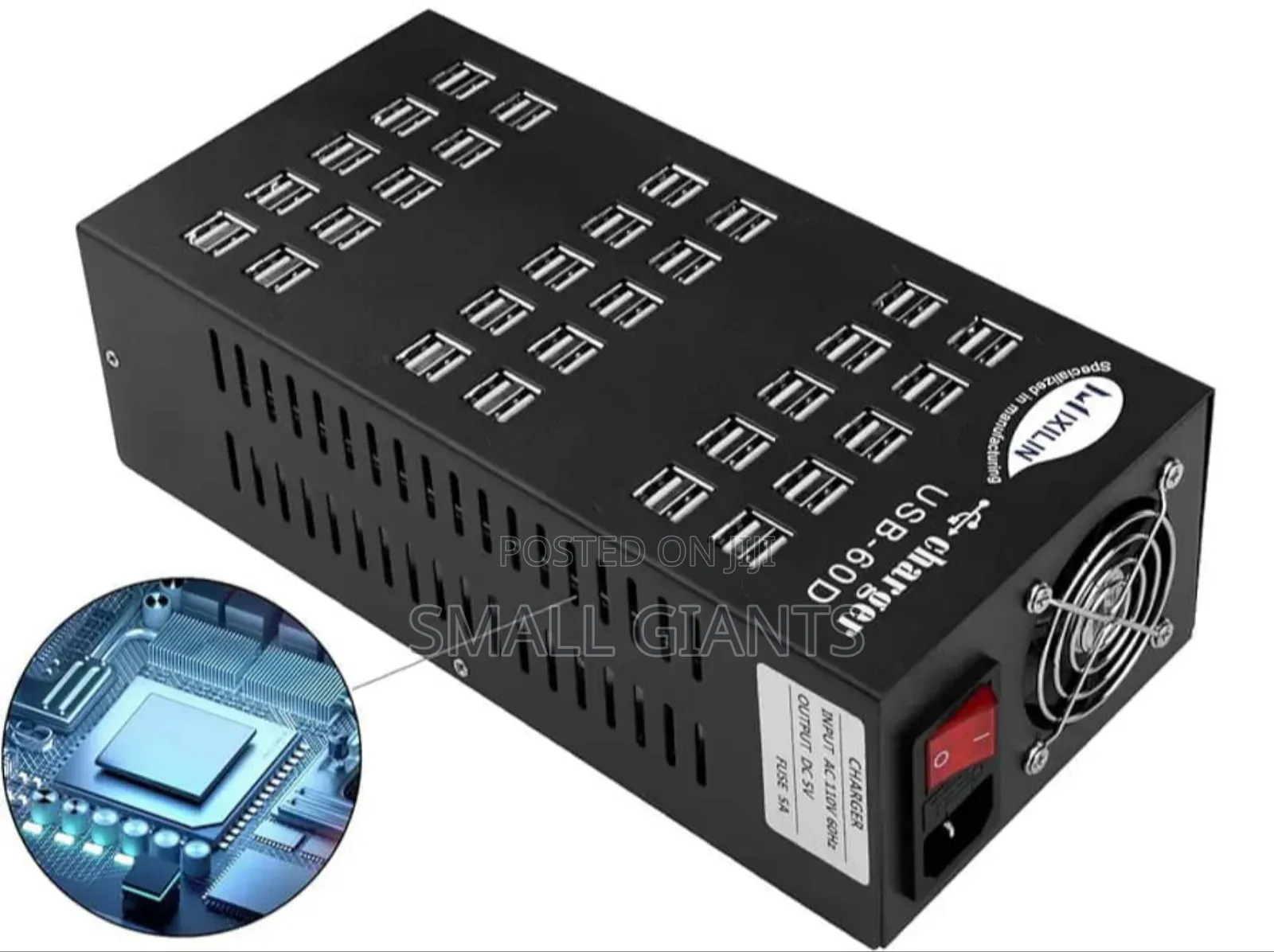 60 Port Usb Charging Station
