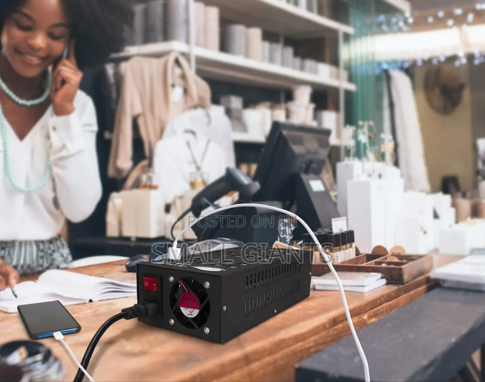 60 Port Usb Charging Station