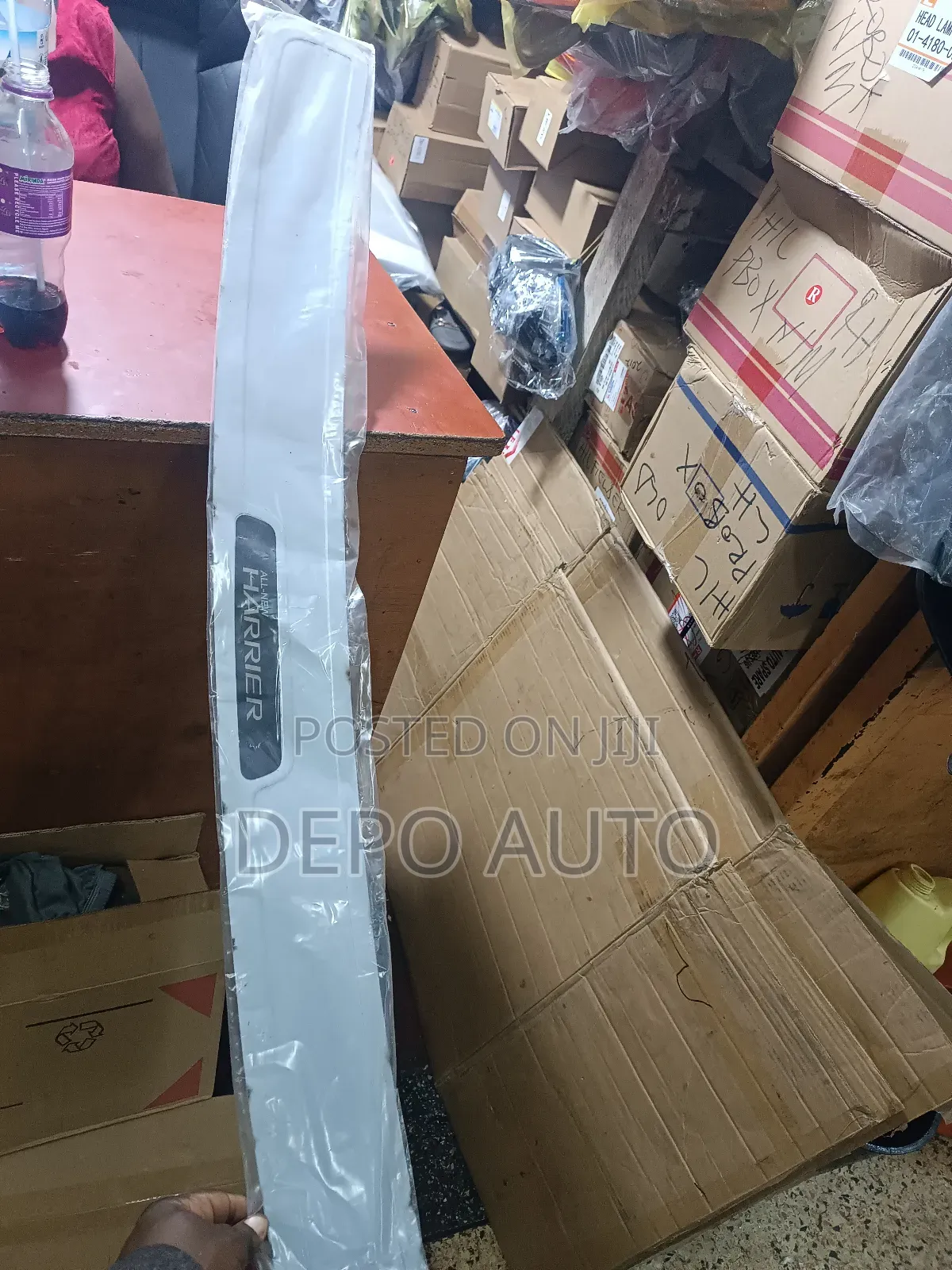 Harrier Bumper Moulding