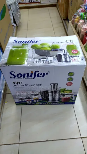 Sonifer 4-in-1 Juicer Blender Sf-5509 -800w Powerful Motor