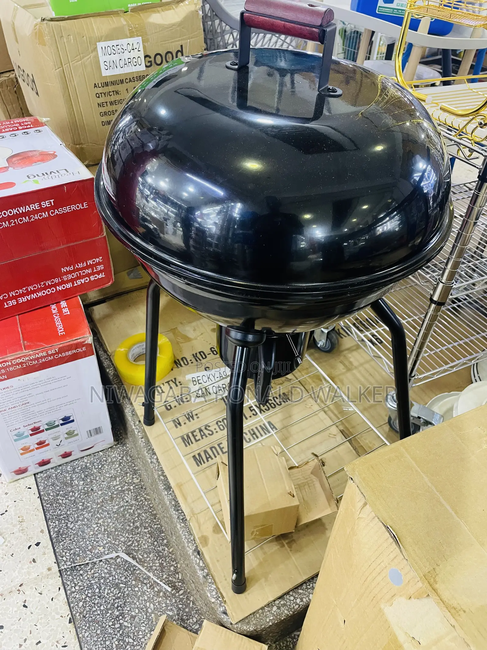 22 Inch Kettle Charcoal Grill Stove