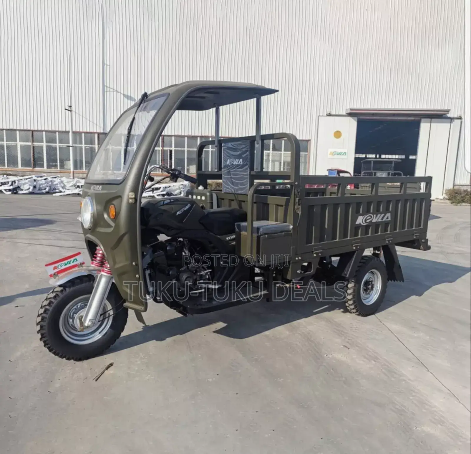 New Tricycle 2025 Green