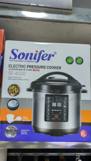 Sonifer 8l Electric Pressure Cooker Sf-4032 - 1350w