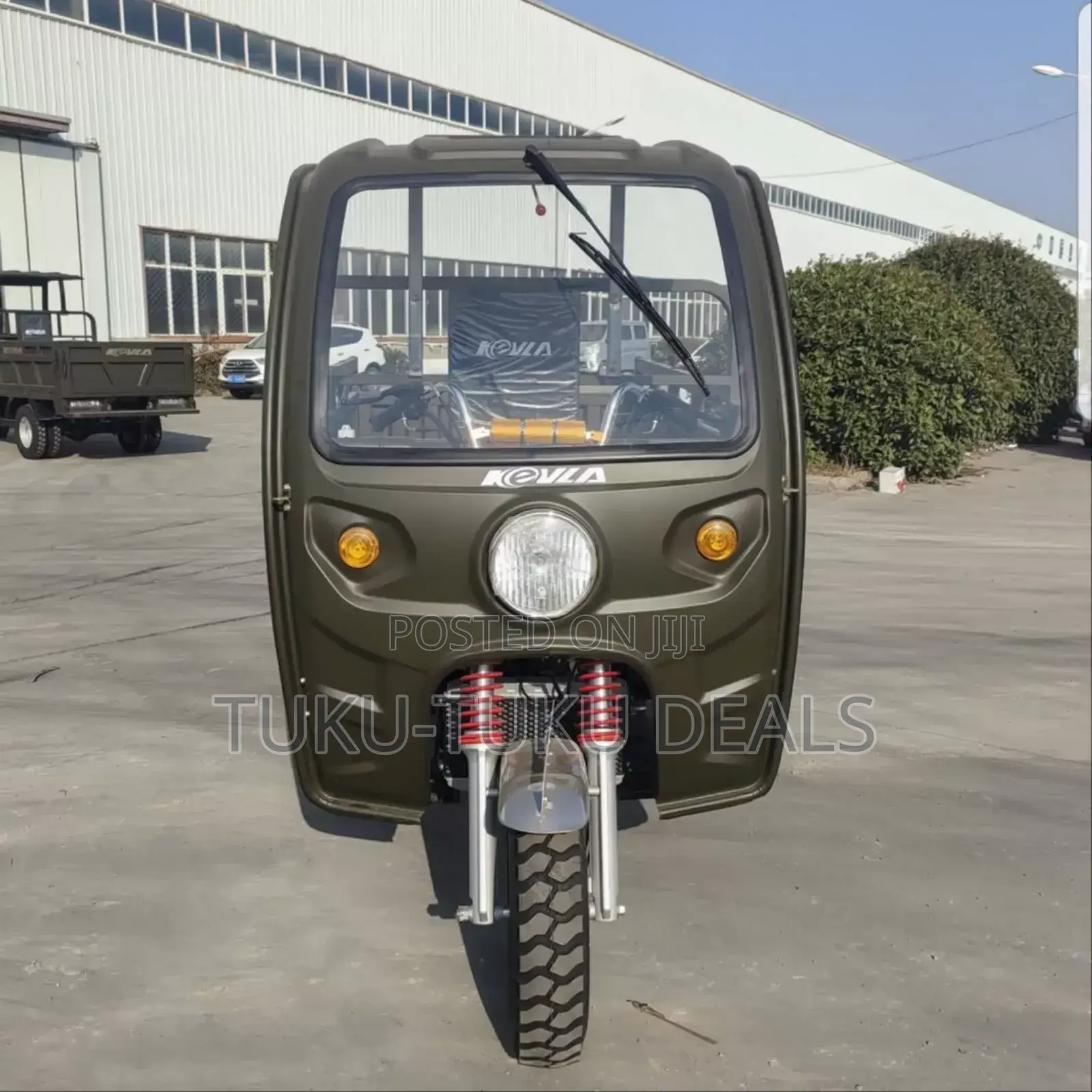 New Tricycle 2025 Green