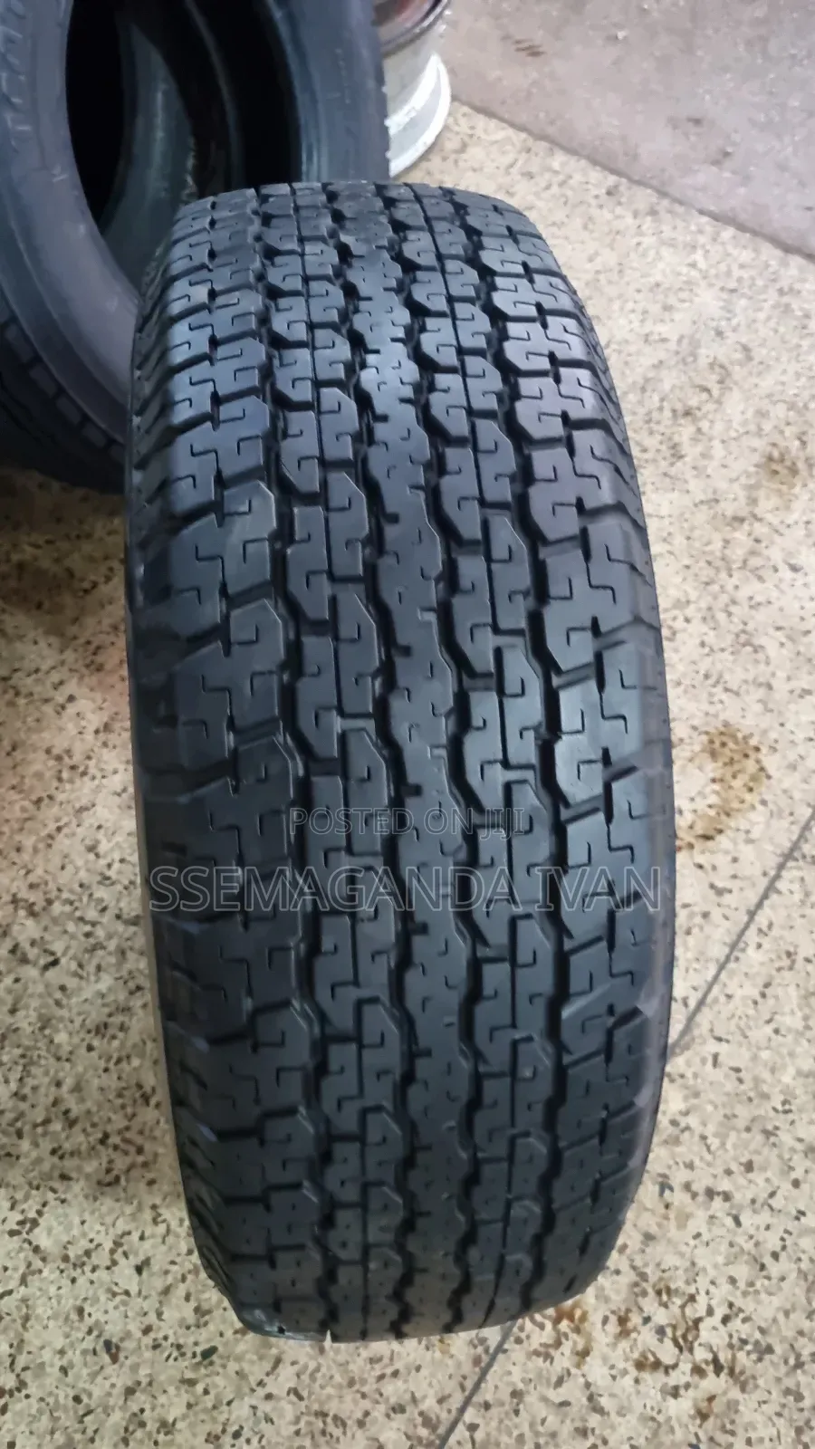 265/70r16 Dueller Bridgestone H/T Used