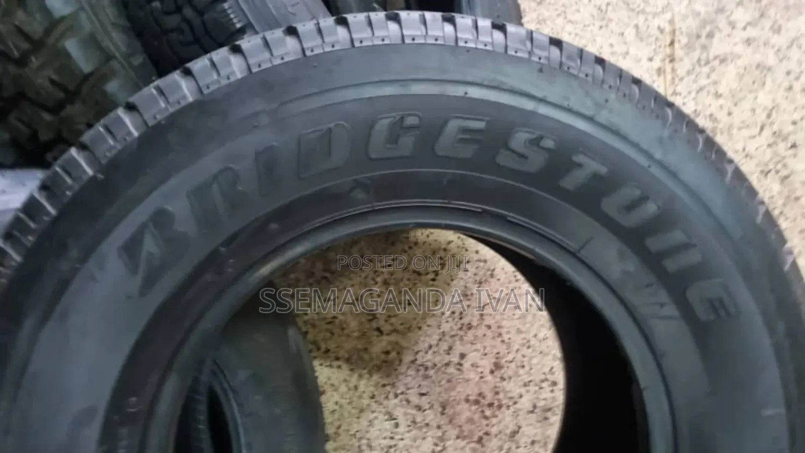 265/70r16 Dueller Bridgestone H/T Used