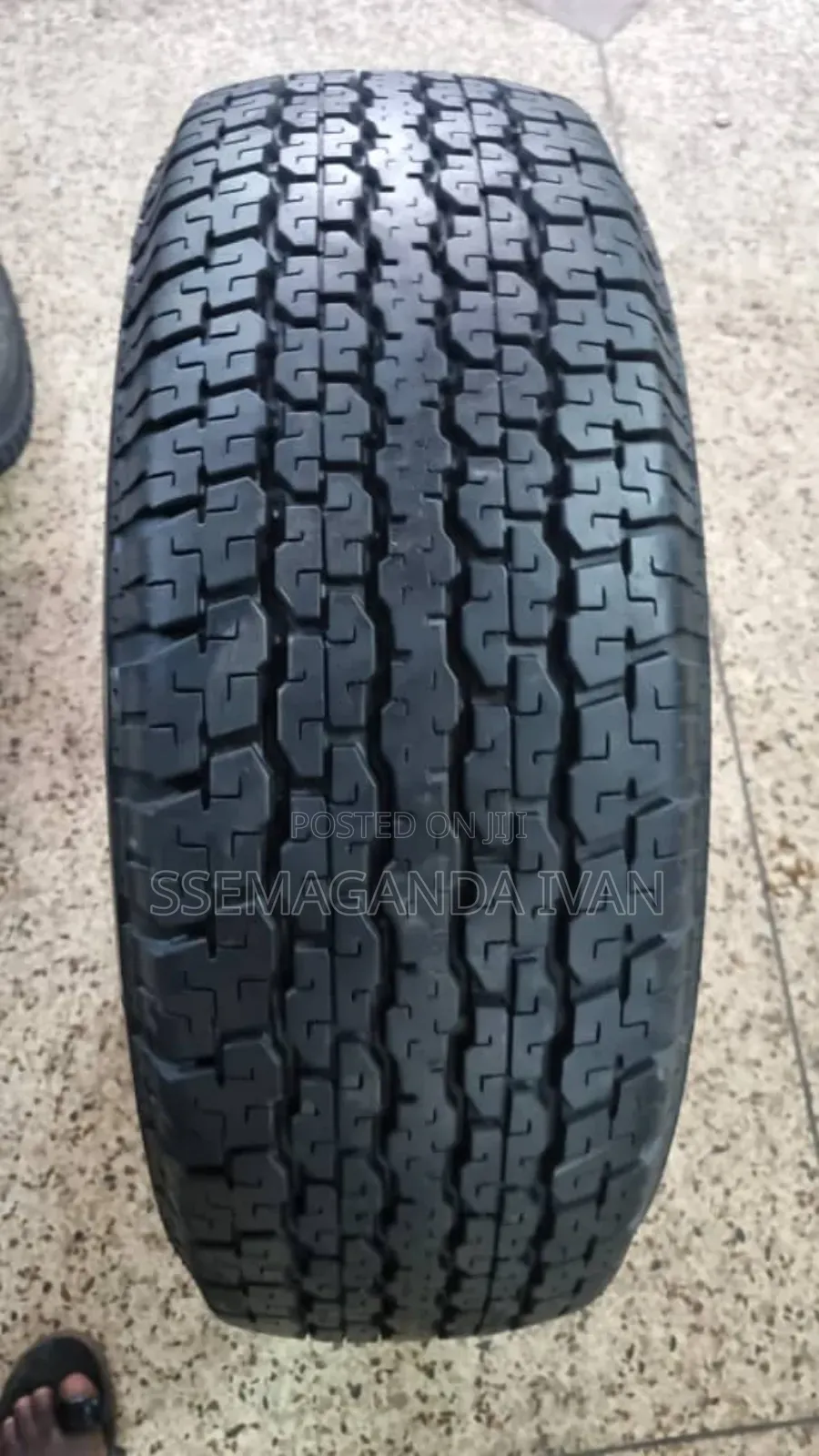 265/70r16 Dueller Bridgestone H/T Used