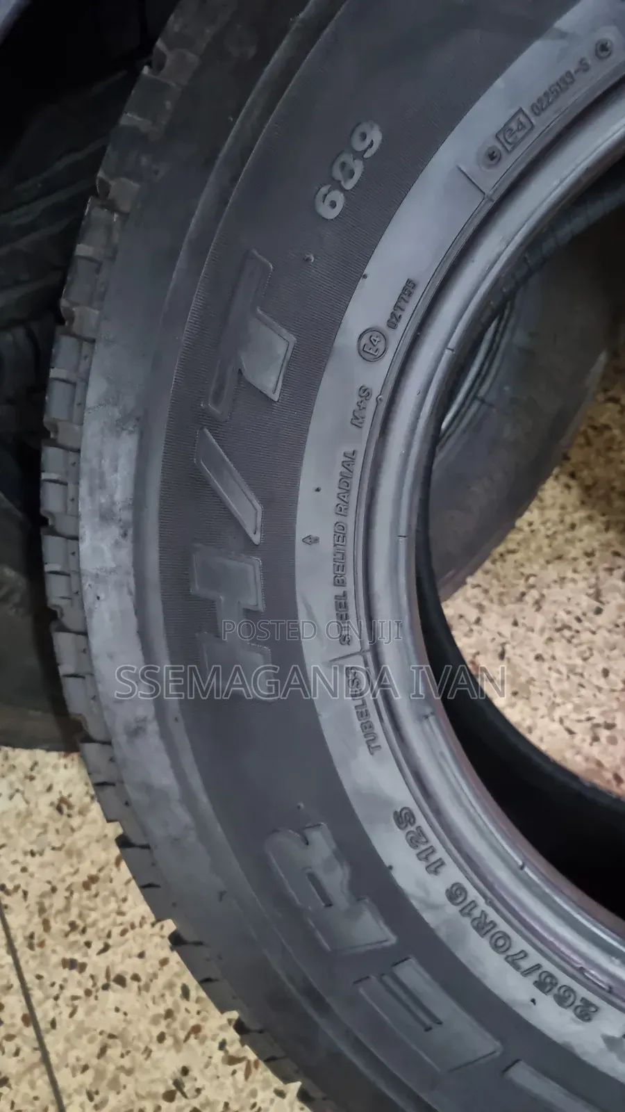 265/70r16 Dueller Bridgestone H/T Used