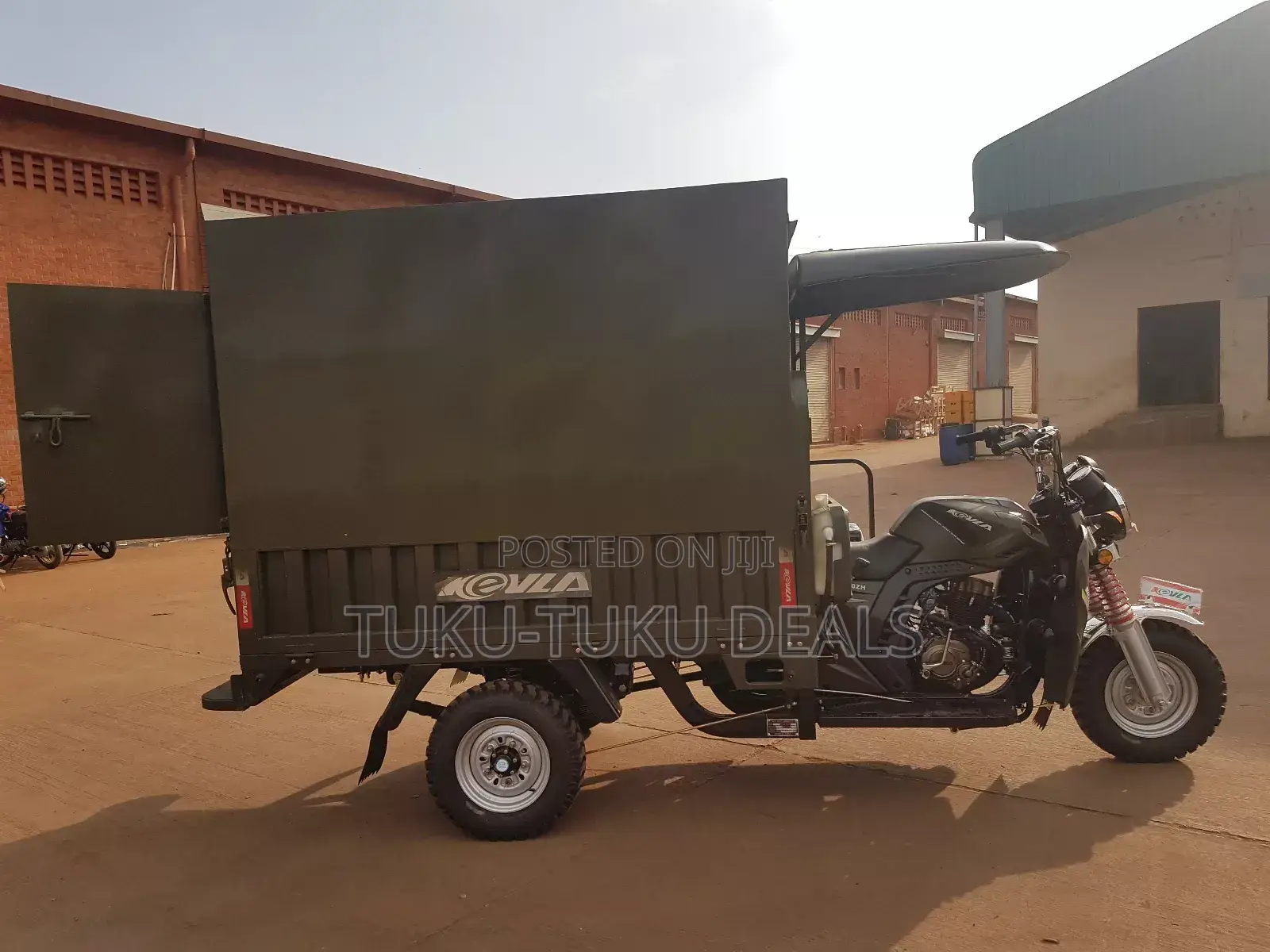 New Tricycle 2024 Green