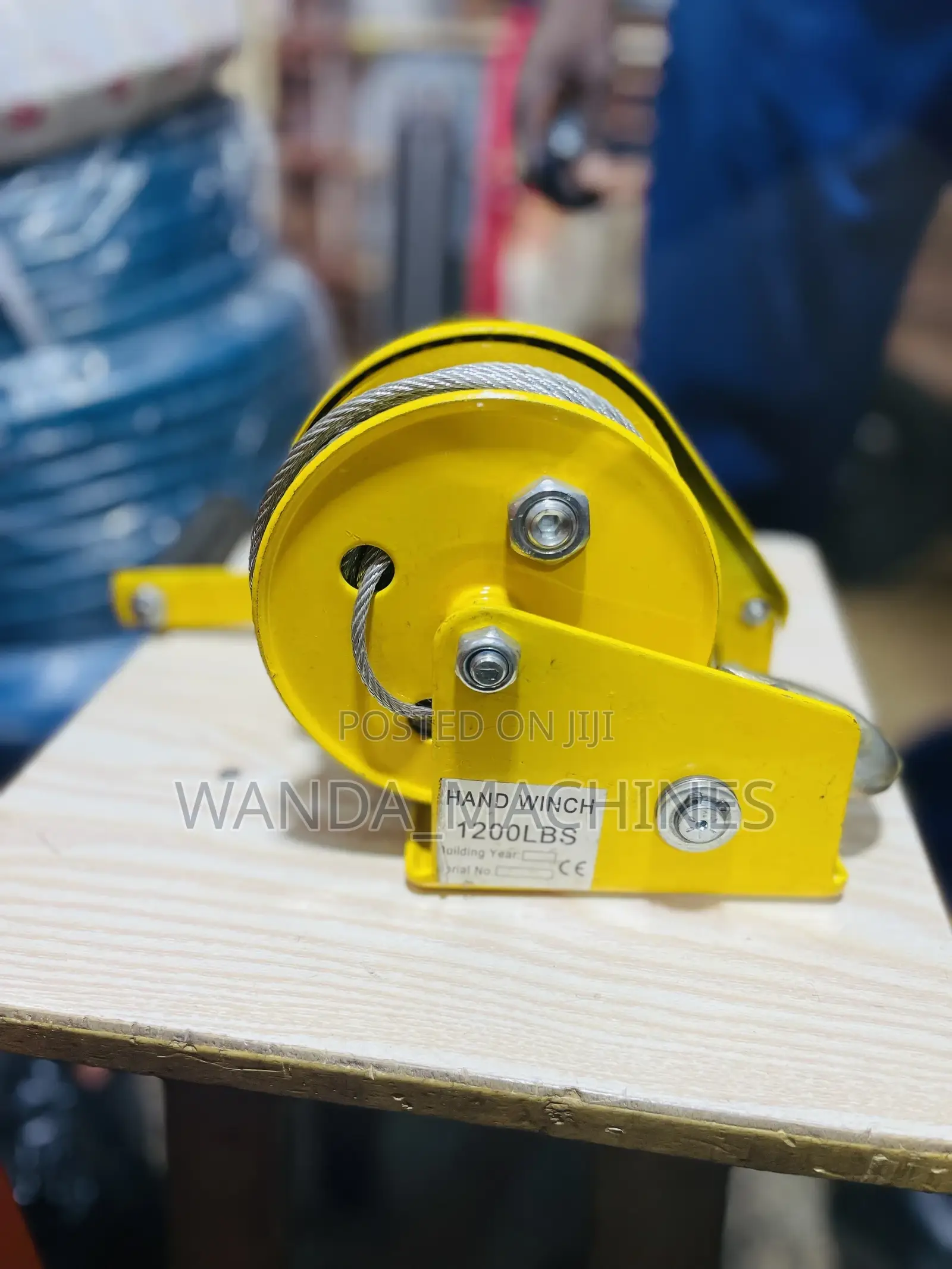 Hand Winch 1200lbs