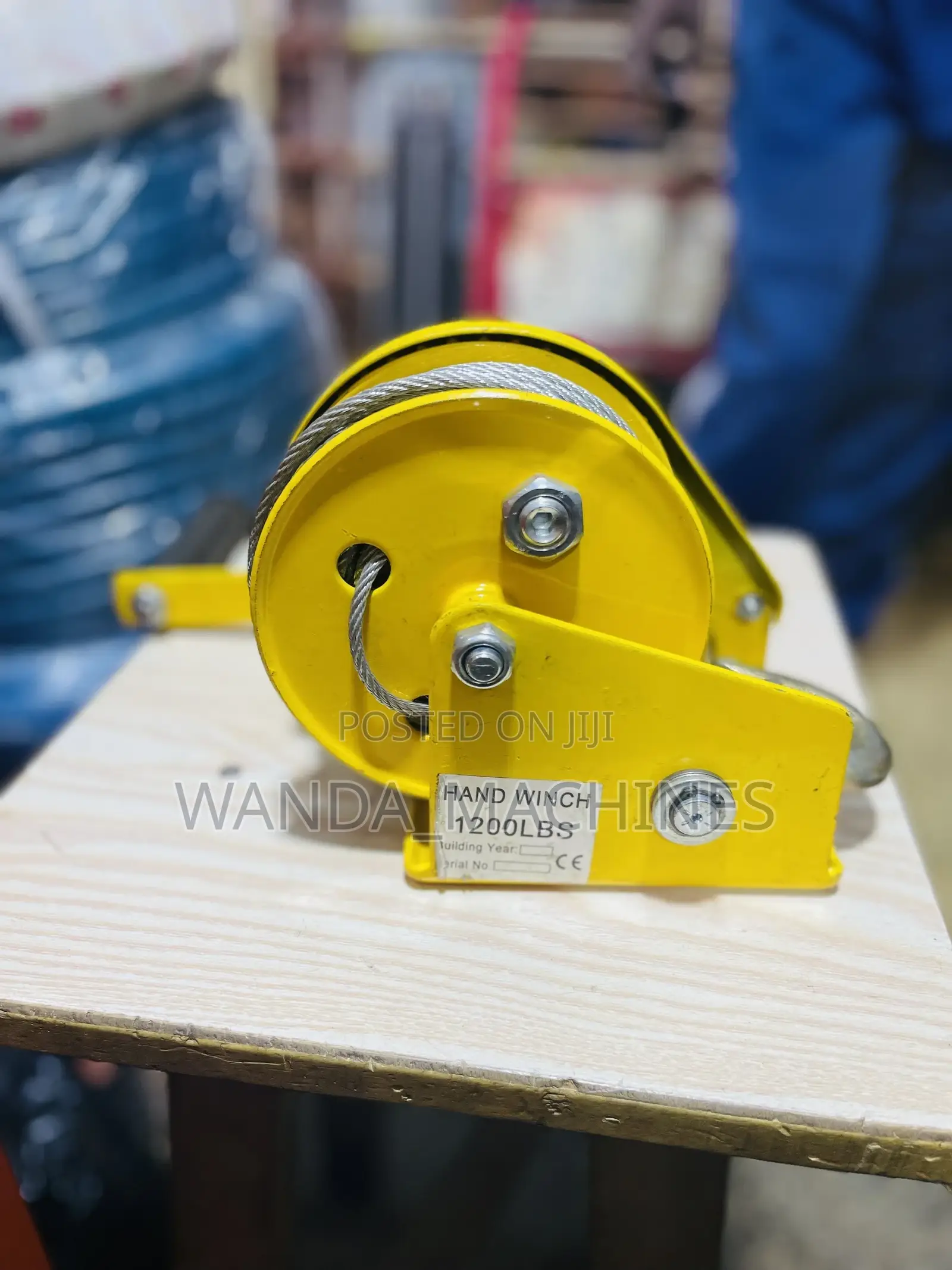 Hand Winch 1200lbs