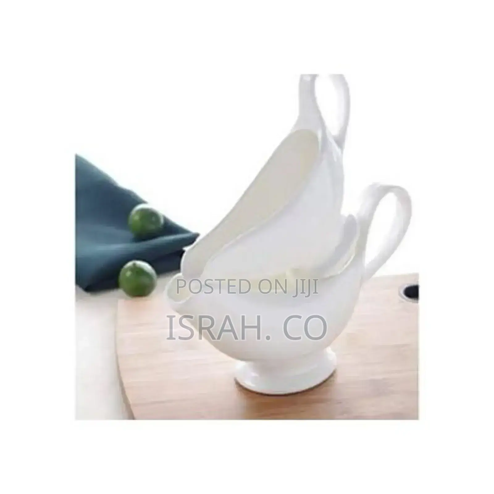 6 Piece of 100ml Milk Jugs Saucer Porcelain Ceramic