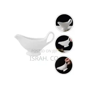 6 Piece of 100ml Milk Jugs Saucer Porcelain Ceramic
