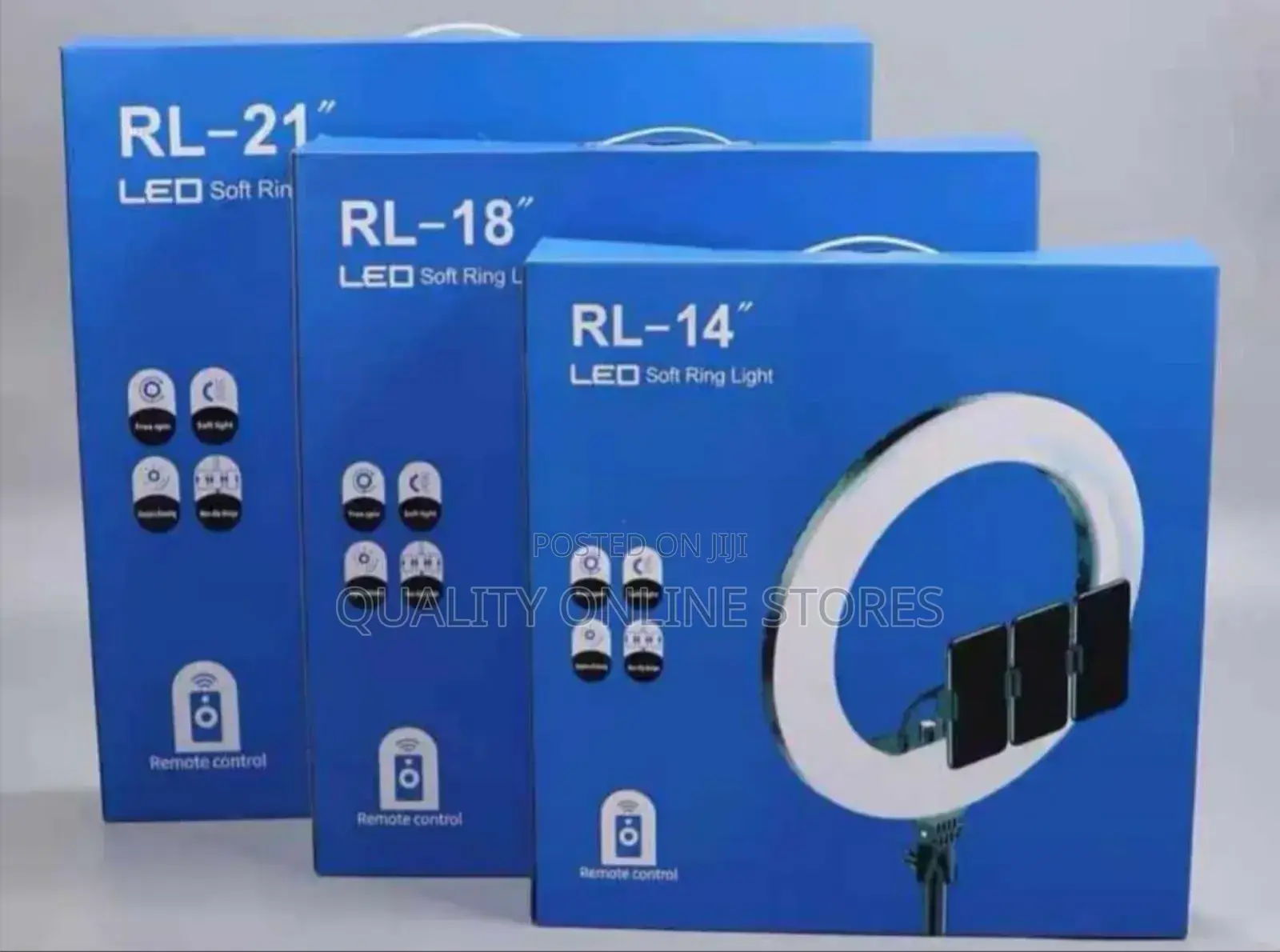 Led Soft Ring Fill Light