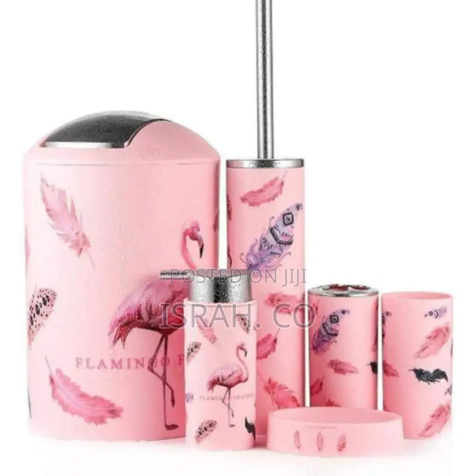 Toilet Brush Dustbin Tumbler Toothbrush Holder