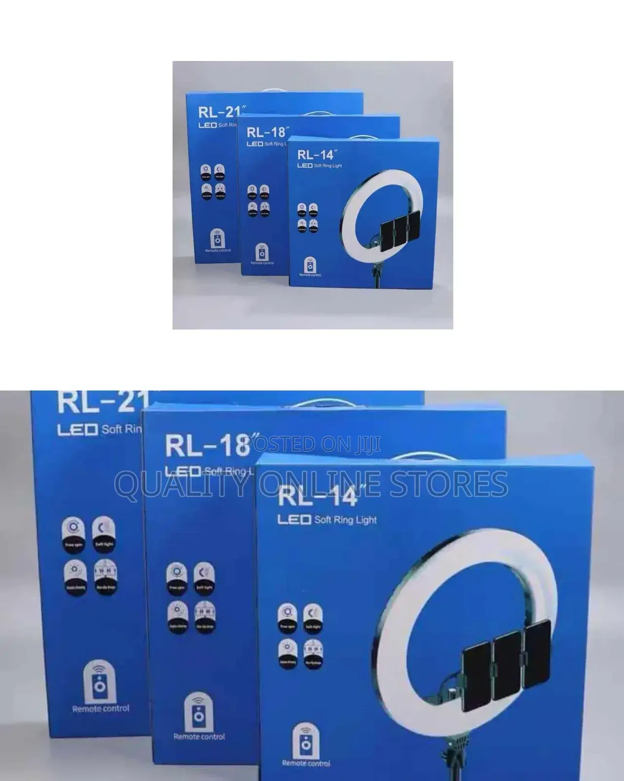 Led Soft Ring Fill Light