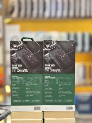 Green Lion Gc 200 Car Inverter 200w / Car Charger Inverter