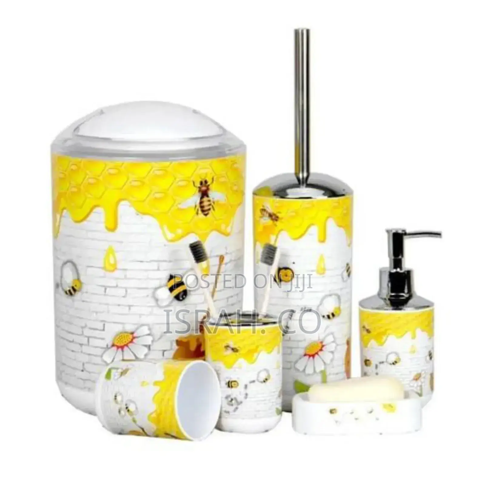 Tumbler Lotion Bottle Soap Dispenser Organizer Set