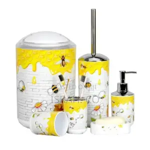 Tumbler Lotion Bottle Soap Dispenser Organizer Set