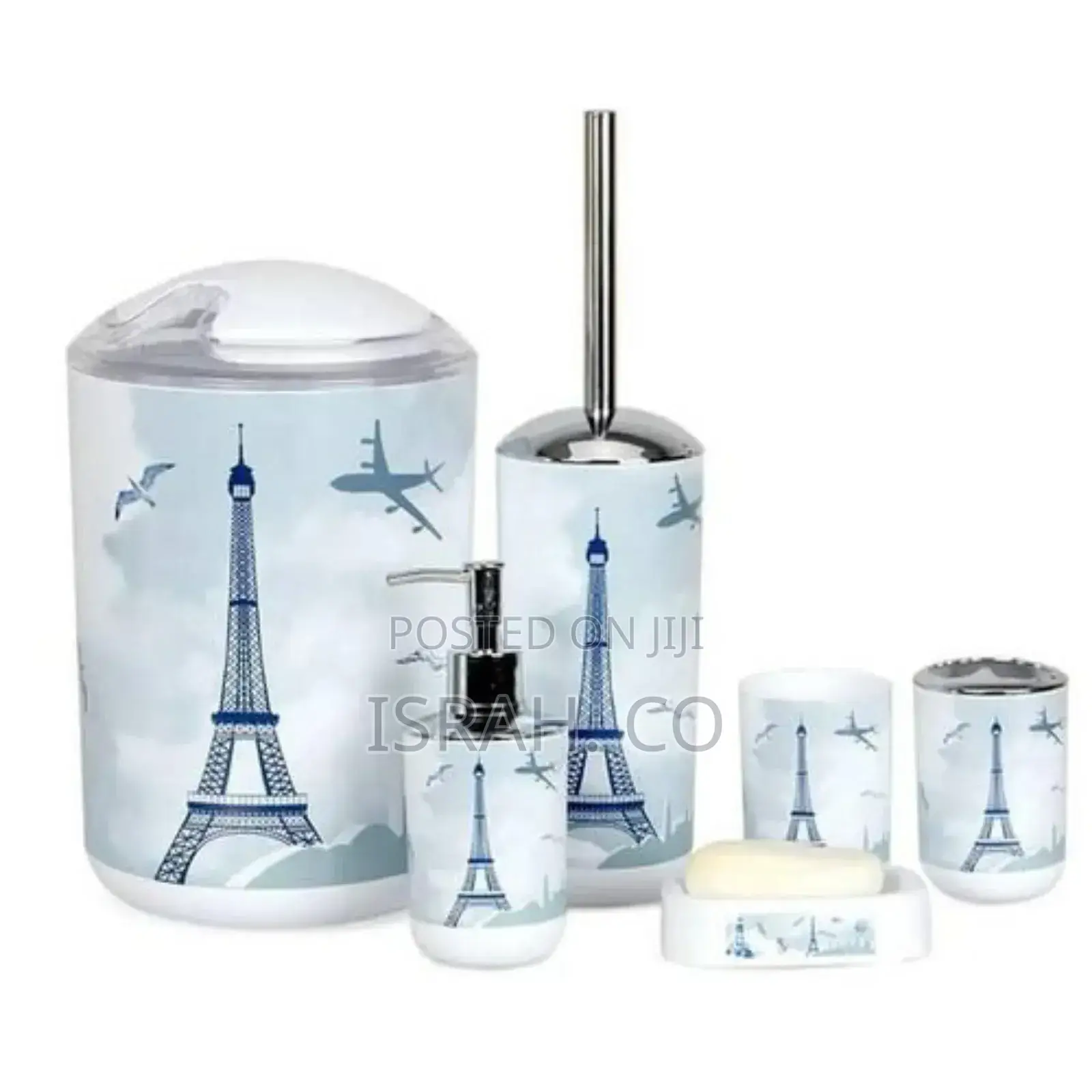 Bathroom Accessories Organizer Set
