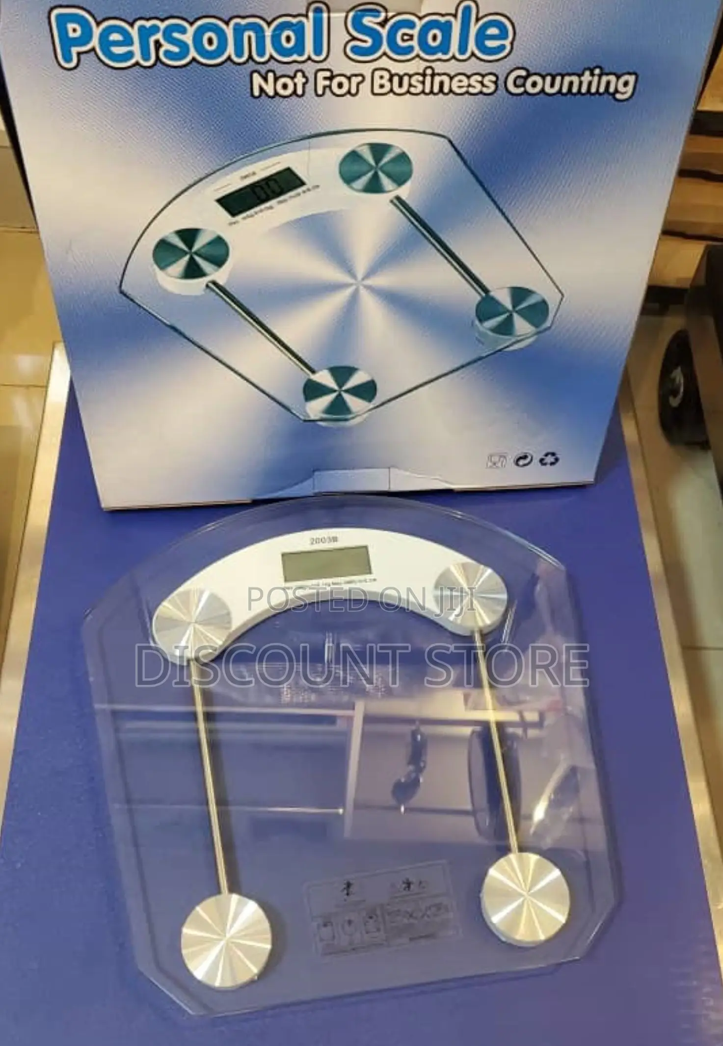Bathroom Electronic Weighing Scale 170kg Electronic Scales