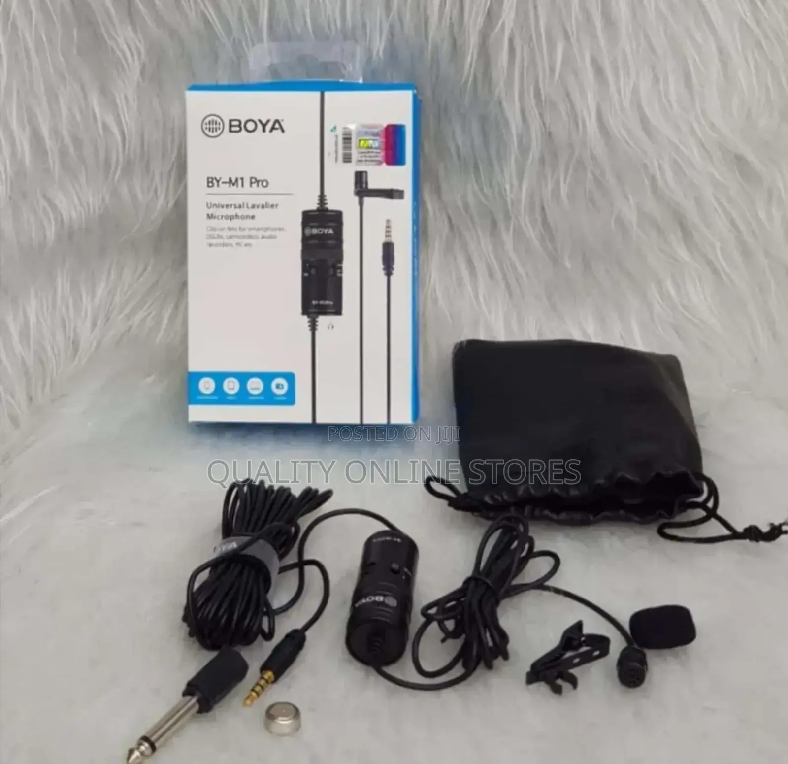 Boya Microphone