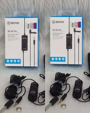Boya Microphone