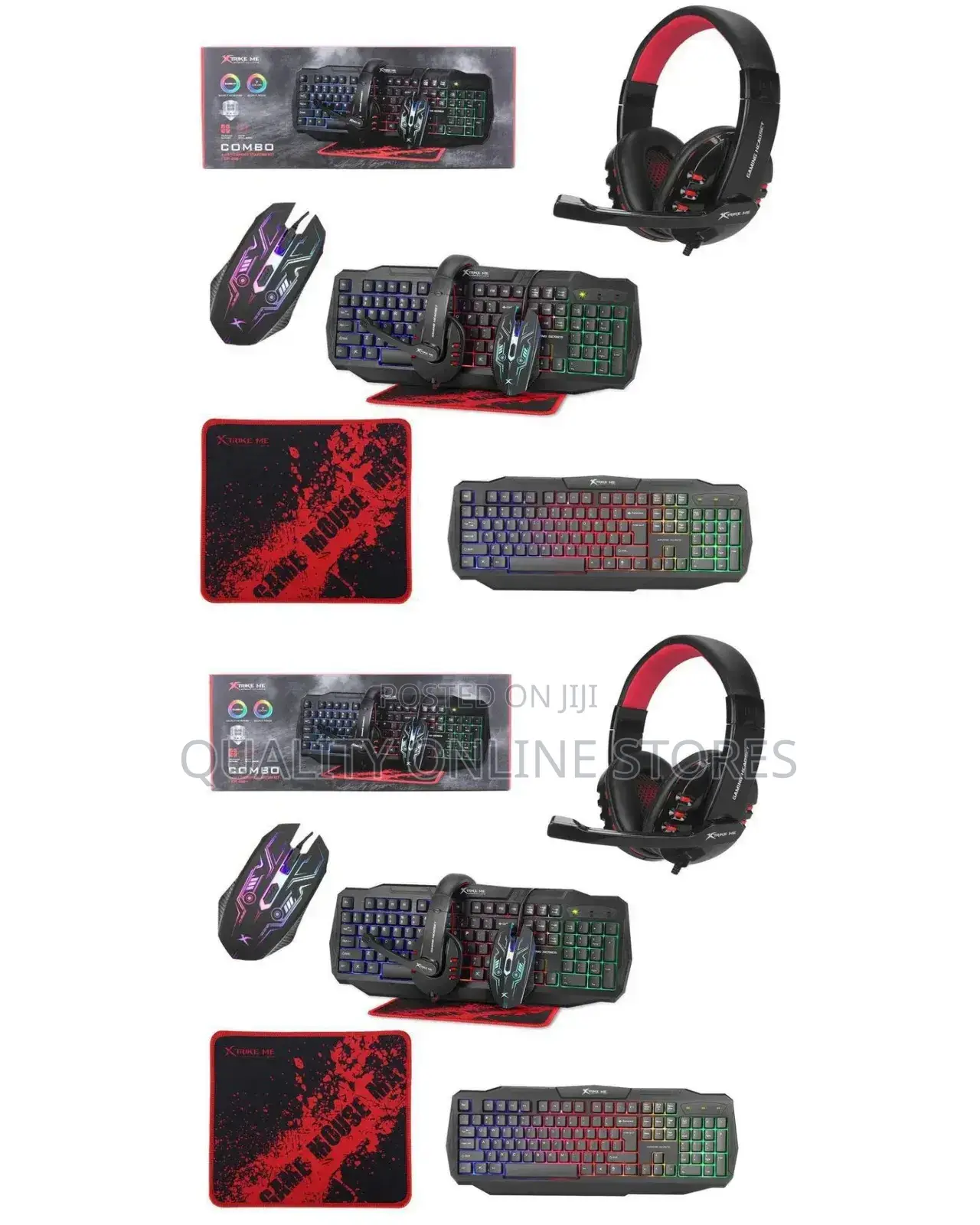 4 In 1 Gaming Set