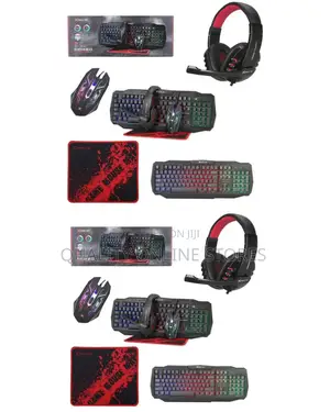 4 In 1 Gaming Set