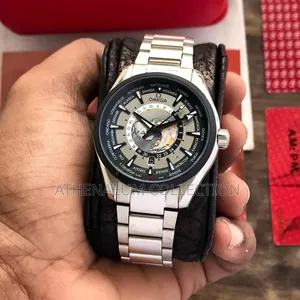 Photo - Omega Seamster Aquaterra Black Dial Stainless Steel Watch