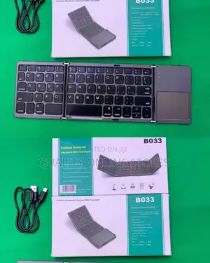 Portable Foldable Keyboard