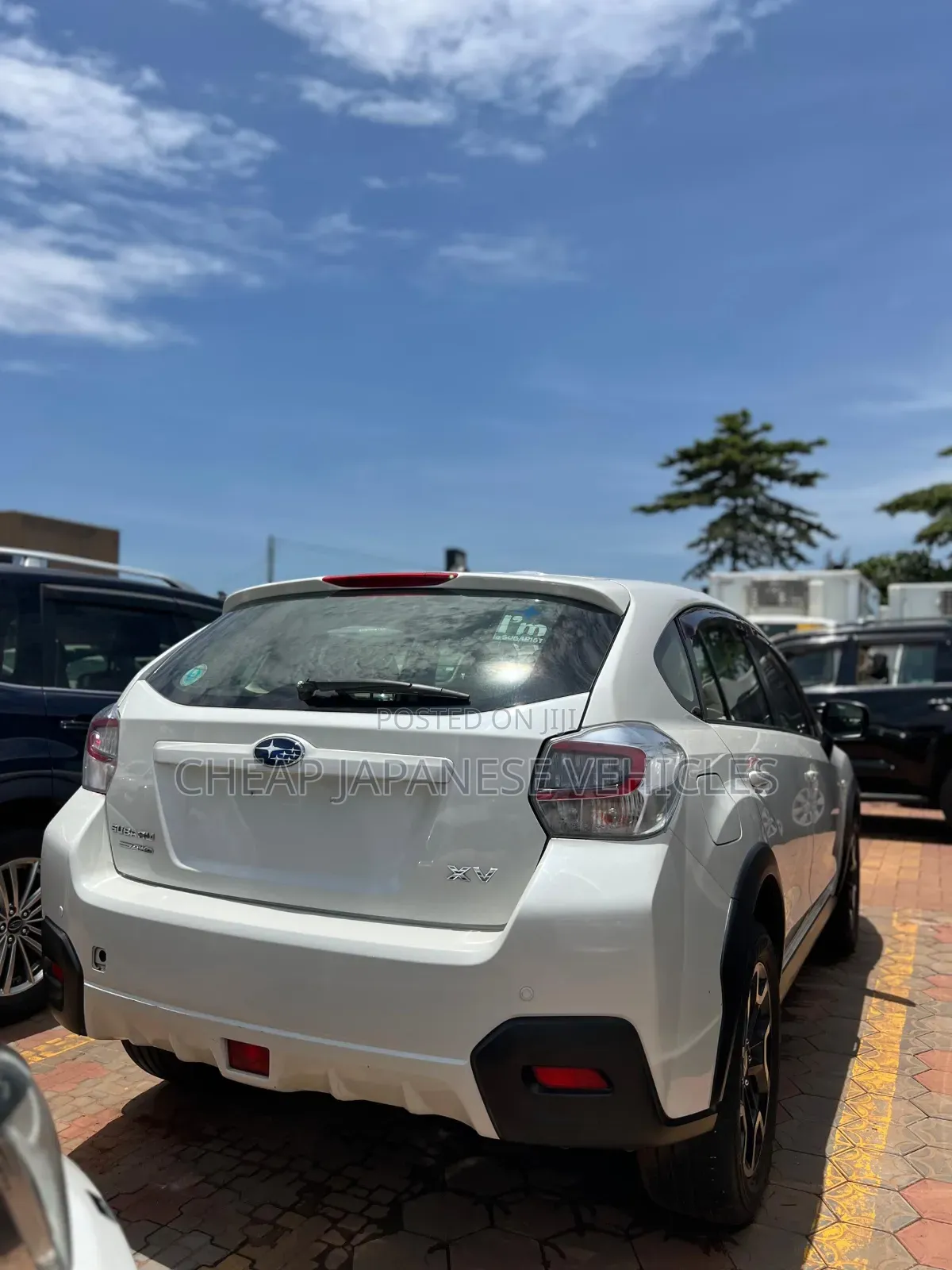 Subaru XV 2016 Pearl