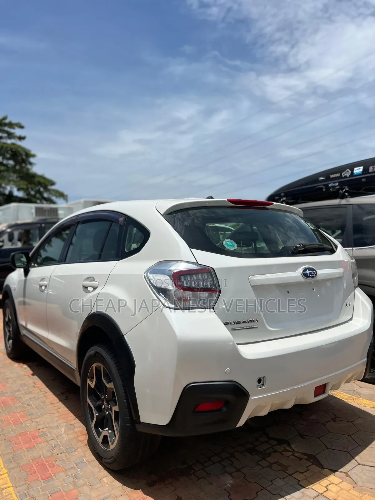 Subaru XV 2016 Pearl